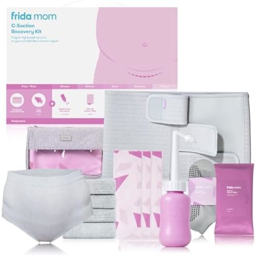 Frida Mom C-Section Recovery Must Have Kit for Labor, Delivery & Postpartum