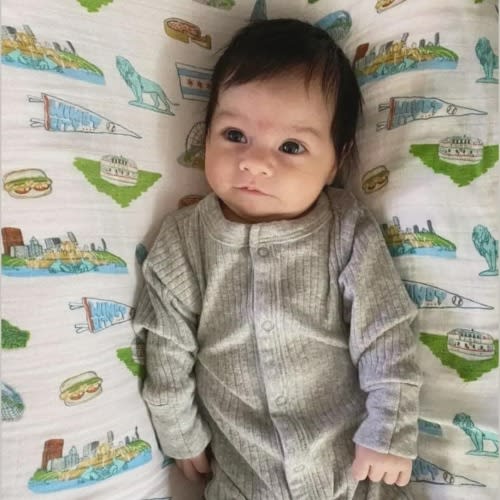 Chicago Baby Swaddle