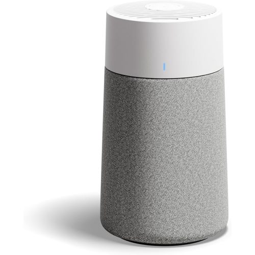 Blueair Mini Max Auto Air Purifier for Bedroom, 510ft2 Small Room Air Cleaner with Auto Mode, HEPASilent Technology Removes Dust, Pollen, Pet Dander, Smoke & Odor, 3 Speeds, Quiet, Washable Pre-Filter