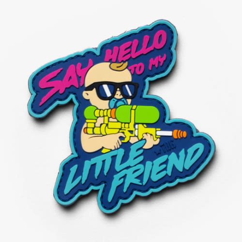 Little Friend Patch by TBG – Tactical Baby Gear