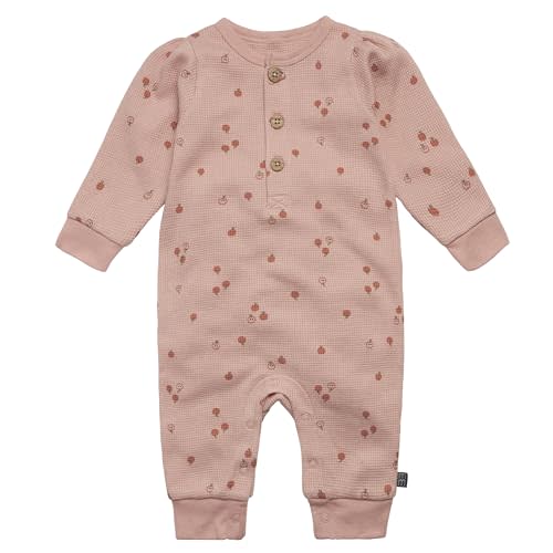 Modern Moments by Gerber Baby Henley Waffle-Knit Romper