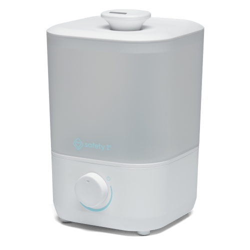 Easy-Fill Cool Mist Humidifier - White