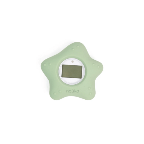 Nouka Bathtub Safety Thermometer Moss