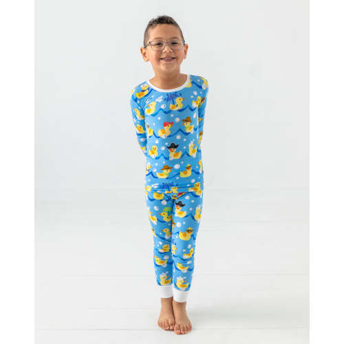 Splish Splash Two-Piece Pajama Set – Little Sleepies