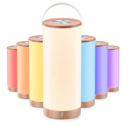 TaoTronics LED Table Lamp with Ultra-Portable Lamp with Smart Touch Sensor 4000mAh Battery Capacity
