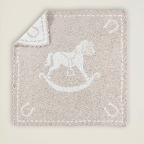 CozyChic® Scalloped Receiving Blanket