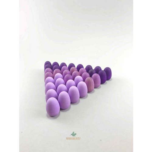 Loose Parts - Mandala Series - Eggs 36pcs – Woodberry