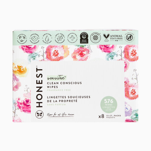 Baby Wipes - Rose Blossom