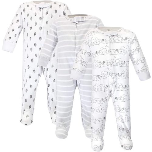 Touched by Nature Unisex Baby Organic Cotton Sleep and Play