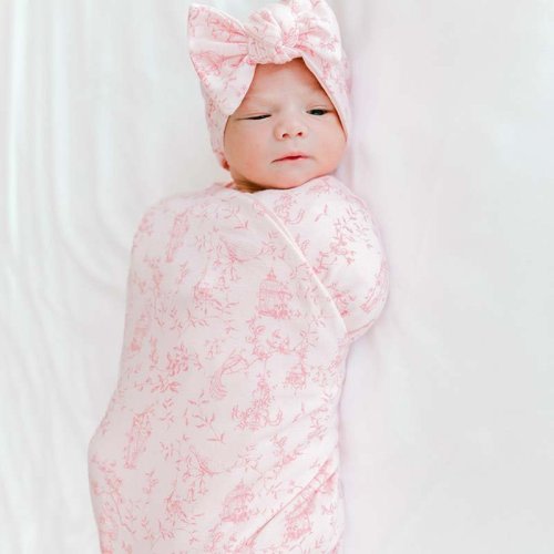 Bamboo Cotton Cocoon Swaddle