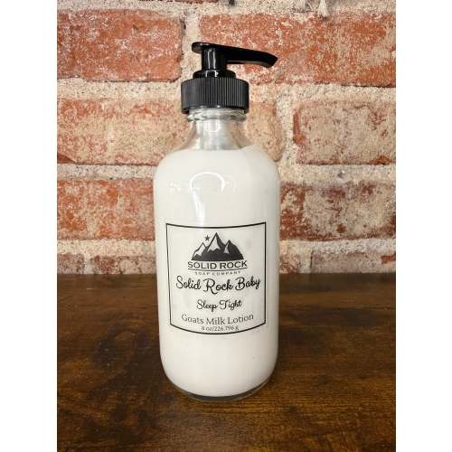 Sleep Tight 8oz Lotion | Solid Rock Soap Co.