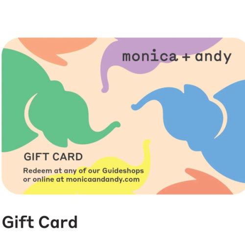 Gift Card | Monica + Andy