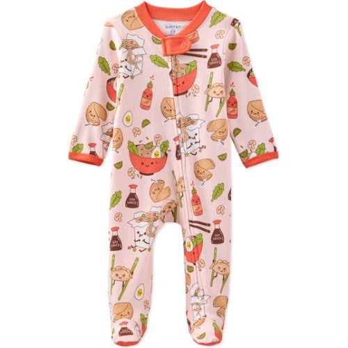 Scout One-Piece Organic Cotton Pajamas, Newborn