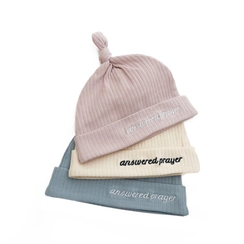 Answered Prayer Embroidered Beanie – OUR HOUSE ABOVE