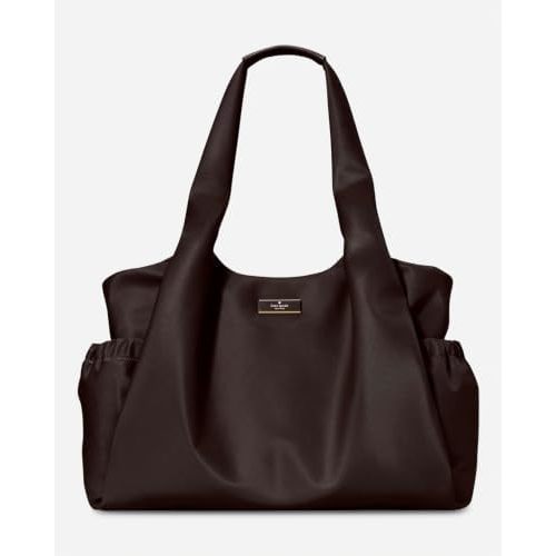 kate spade new york Carter Large Diaper Baby Bag Tote (Hot Fudge)