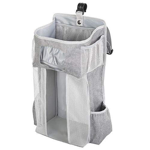 Youngy Diaper Stacker Storage Bags Nursery for Crib Or Wall for Guests Prizes Girl