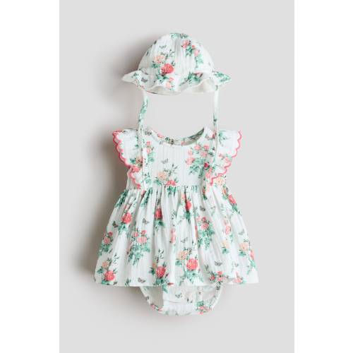 2-PIECE FLORAL-PRINT SET