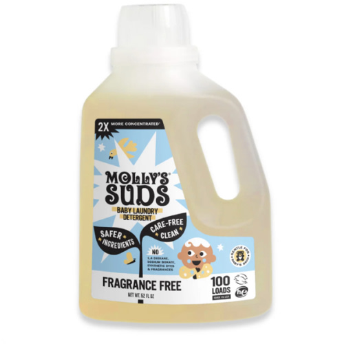 Baby Liquid Laundry Detergent – Molly’s Suds