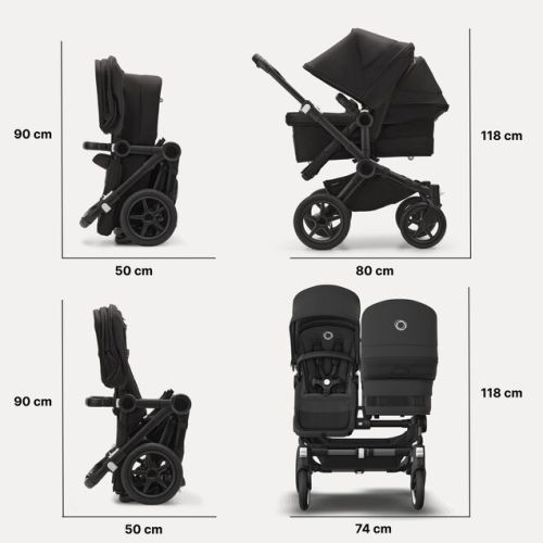 Bugaboo Donkey 5 Duo double stroller