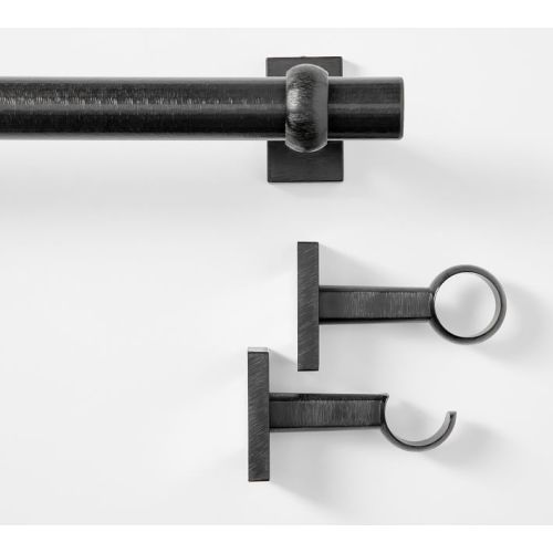Curtain Rod & Wall Bracket