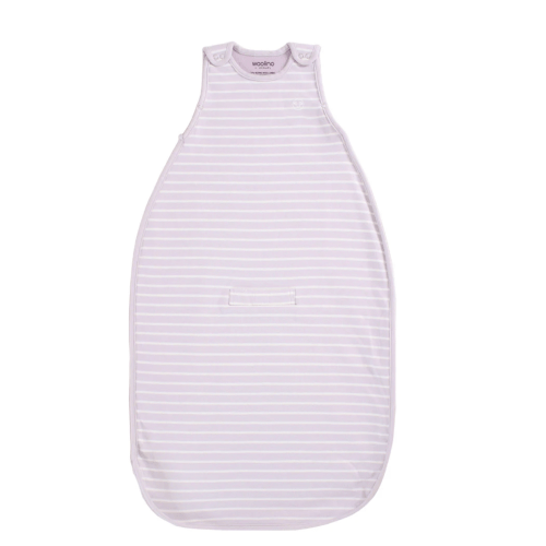 4 Season® Ultimate Baby Sleep Bag, Merino Wool & Organic Cotton, Lilac
