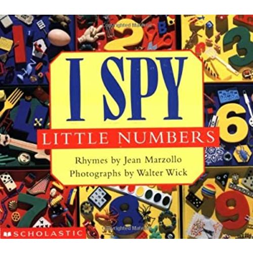 I Spy Little Numbers