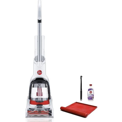 Hoover PowerDash Pet+ Compact Carpet Cleaner Machine, Lightweight Carpet Shampooer Machine, Includes Storage Mat, Pair with a Hoover Carpet Cleaner Solution for a Bright, Refreshed Home