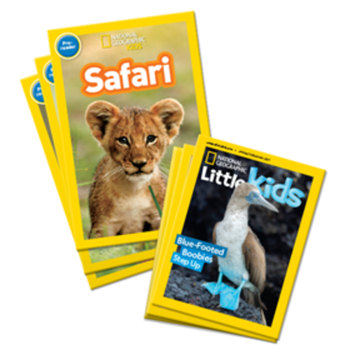 Subscribe to National Geographic Little Kids