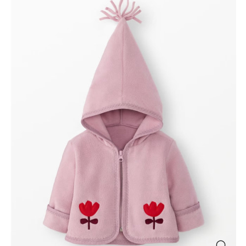 Baby Fleece Jacket | Hanna Andersson