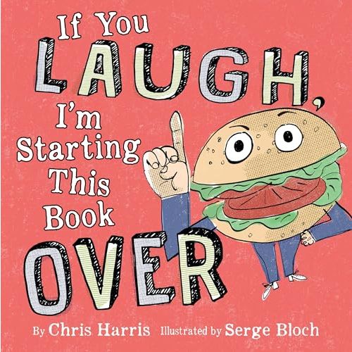 If You Laugh, I'm Starting This Book Over