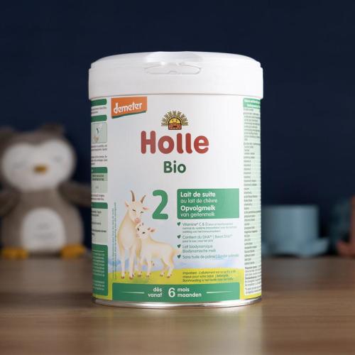 Holle Goat Dutch Milk Stage 2 | Organic Baby Formula