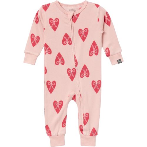 Modern Moments by Gerber unisex-baby Holiday Tight Fitting Very Soft Footless Pajamas