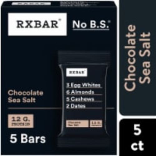 RXBAR® Chocolate Sea Salt Protein Bars, 9.1 oz