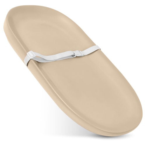 Waterproof Baby Changing Pad - IN OATMEAL COLOR