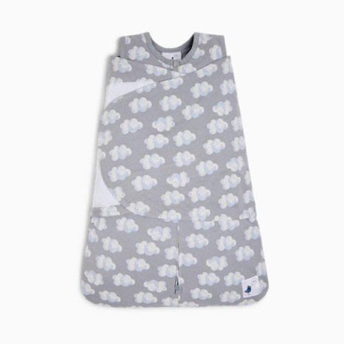 Small Story Organic Cotton Wearable Swaddle - Sleepy Cloud, Small