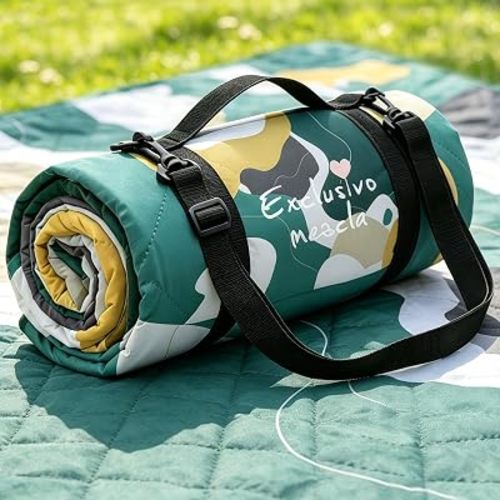 Exclusivo Mezcla Extra Large Waterproof Foldable Picnic Blanket