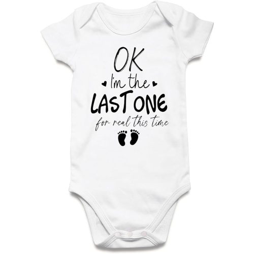 Funnycokid Baby Boys Girls Bodysuit Funny Newborn Romper Short Sleeve Infant Neutral Outfits 0-12 Months