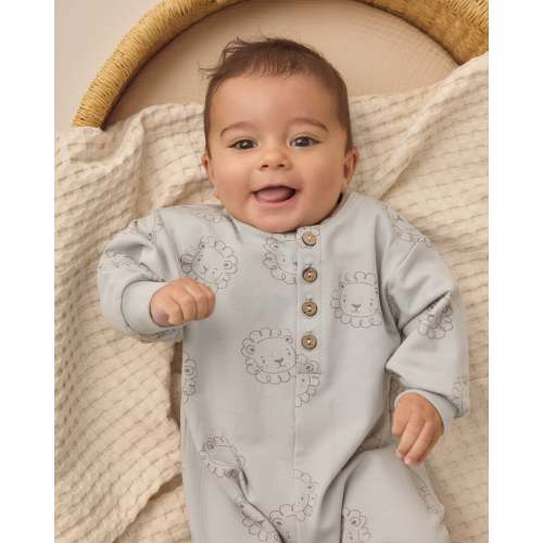 Waffle Baby Blanket Natural