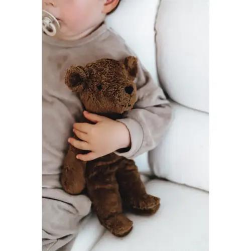 Senger Organic Cotton Bear Brown 12" | Stuffed Animals- Blue Otter Toys