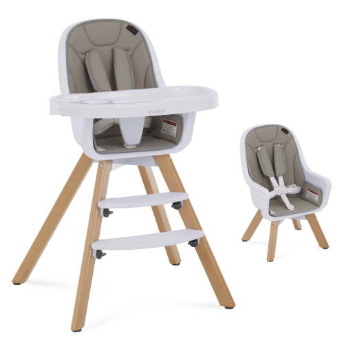 Evolur Zoodle 2-in-1 High Chair, Toddler Chair - Walmart.ca