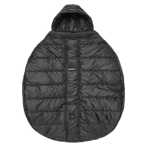 Winter Cover for Baby Carrier - Black