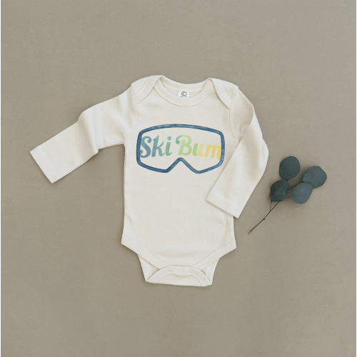 Ski Bum Organic Baby Onesie®