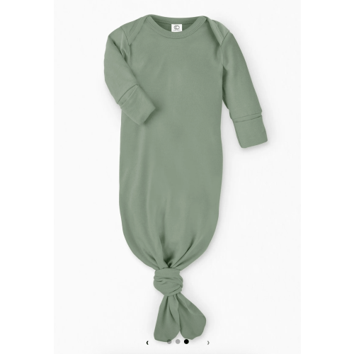 Size 0-3mos Color Thyme Infant Gown