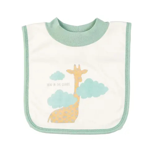 T-Shirt Bib - Giraffe