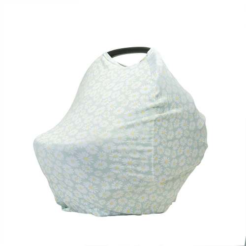 Lullaby Dream 5-in-1 Multi Use Cover Flowers Mint