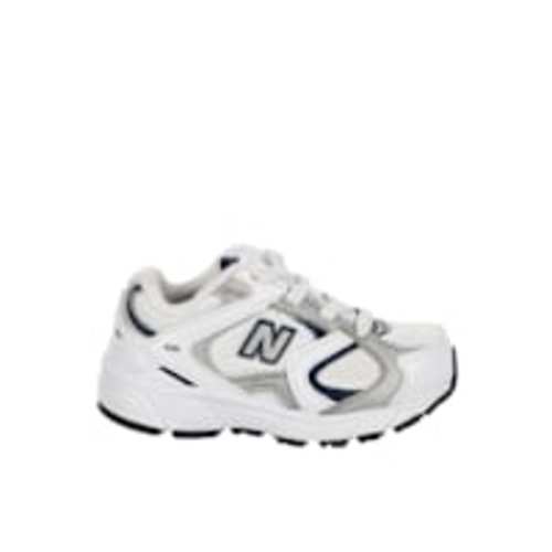 NEW BALANCE BOYS INFANT-TODDLER 408 SNEAKER - WHITE
