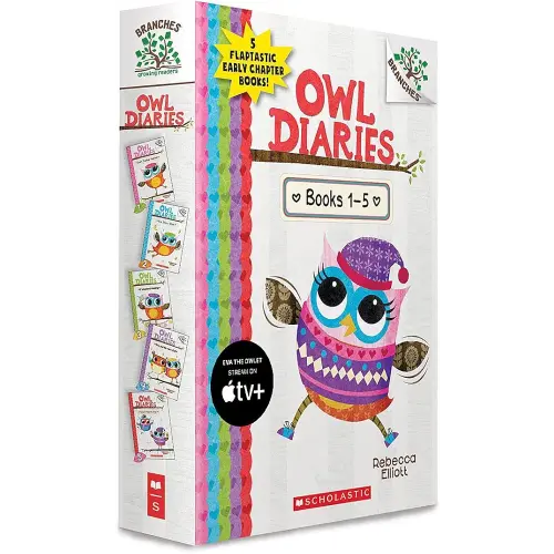 Owl Diaries, Books 1-5: A Branches Box Set