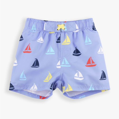 Novelty Print Swim Trunks