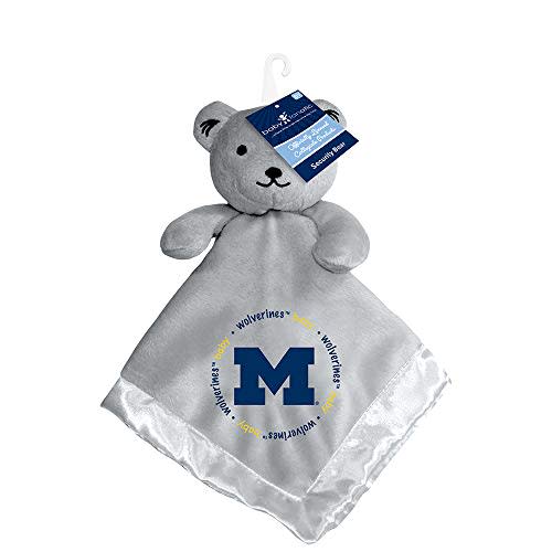 Baby Fanatic Gray Security Bear - NCAA - Officially Licensed Snuggle Buddy