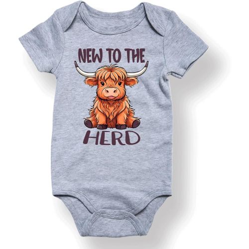 hrcfbk Newborn Baby Boys Girls Clothes Cute Funny Bodysuit Rompers Newborn Baby Announcement Coming Home Outfit